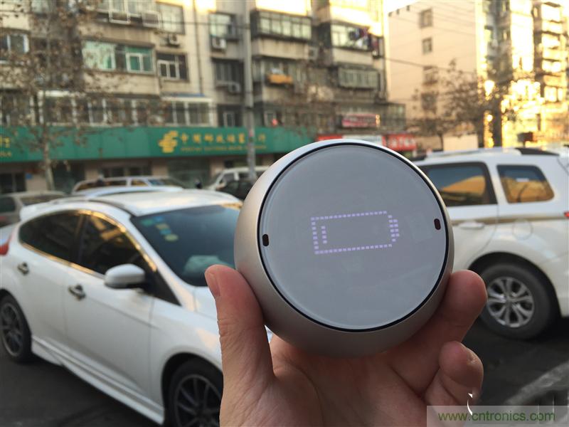 逼格满满的＂空气监测站＂ 墨?？掌?S评测