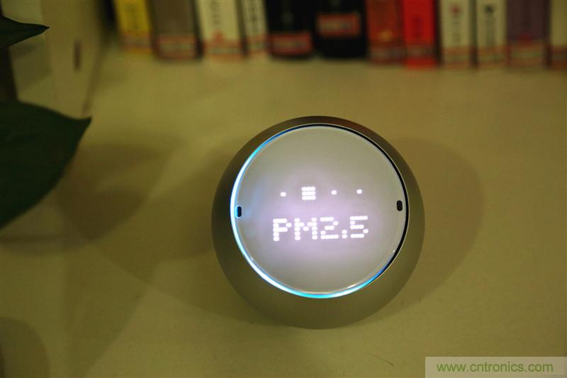 逼格满满的＂空气监测站＂ 墨?？掌?S评测