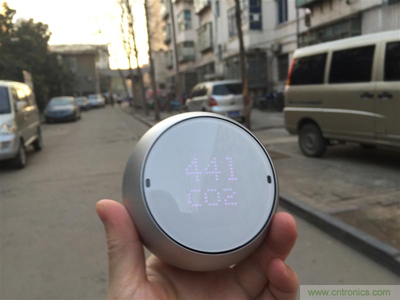 逼格满满的＂空气监测站＂ 墨?？掌?S评测