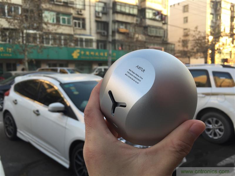 逼格满满的＂空气监测站＂ 墨?？掌?S评测