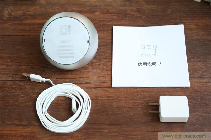 逼格满满的＂空气监测站＂ 墨?？掌?S评测