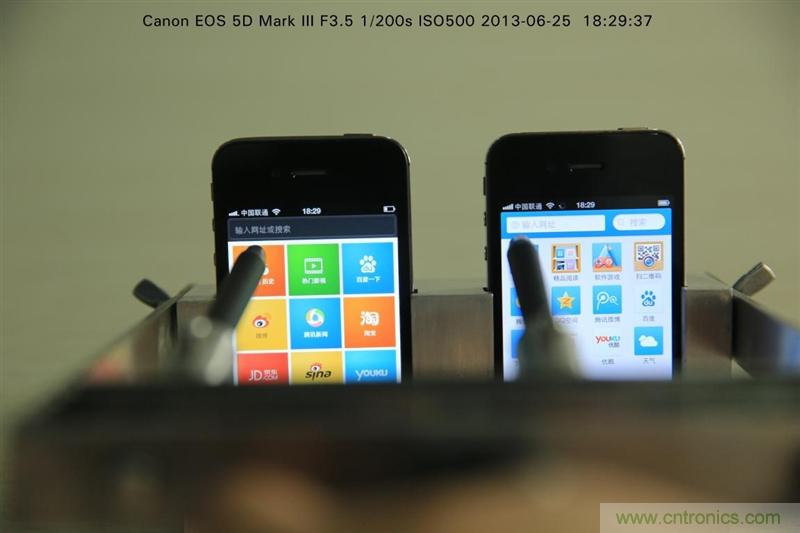 双叉神器+5D Mark III疯狂测试：最快手机浏览器花落谁家？