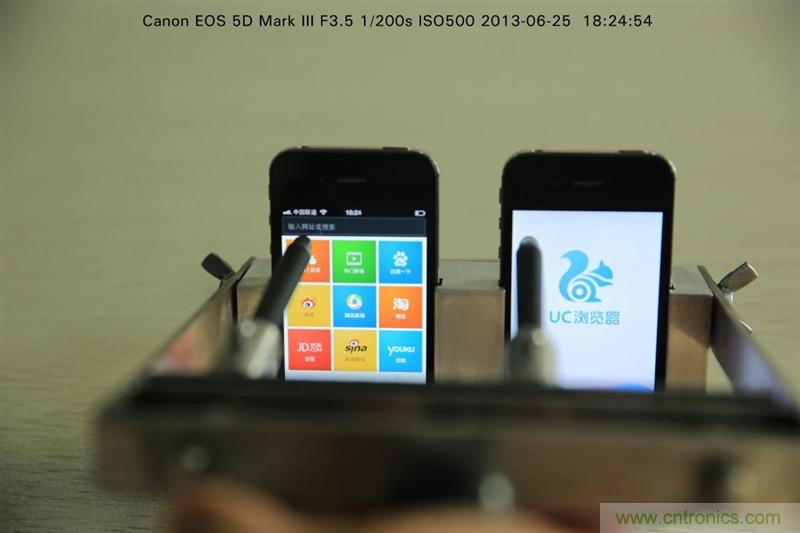 双叉神器+5D Mark III疯狂测试：最快手机浏览器花落谁家？