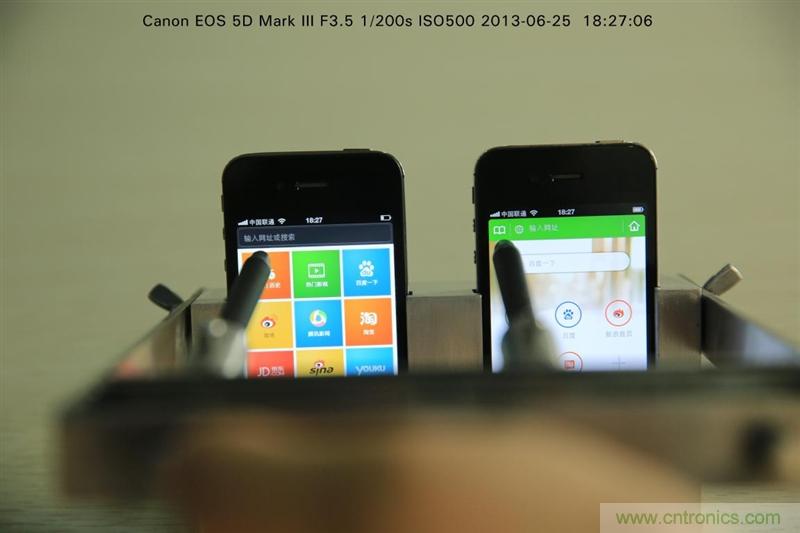 双叉神器+5D Mark III疯狂测试：最快手机浏览器花落谁家？