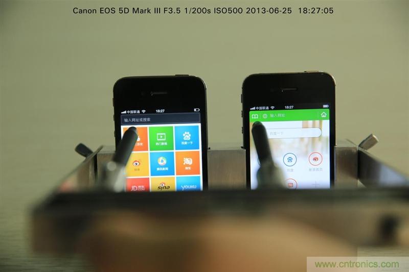双叉神器+5D Mark III疯狂测试：最快手机浏览器花落谁家？