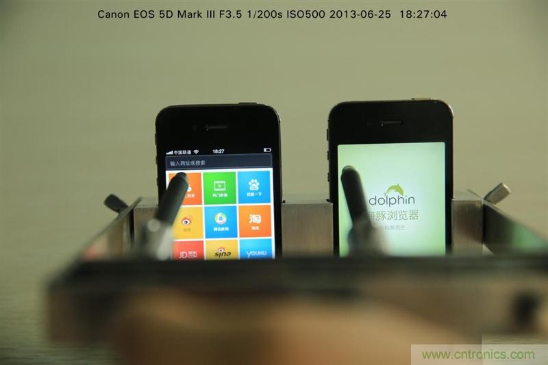 双叉神器+5D Mark III疯狂测试：最快手机浏览器花落谁家？