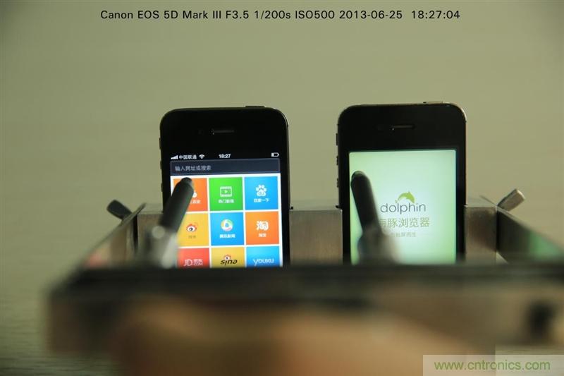 双叉神器+5D Mark III疯狂测试：最快手机浏览器花落谁家？