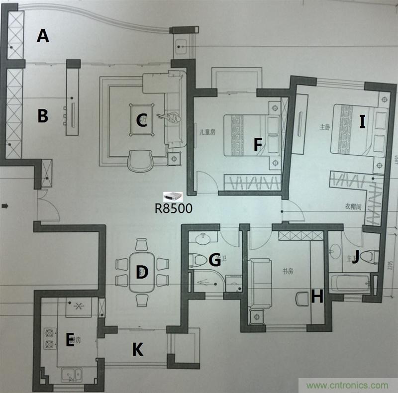 无线性能很野蛮的上网“指挥官”——网件R8500