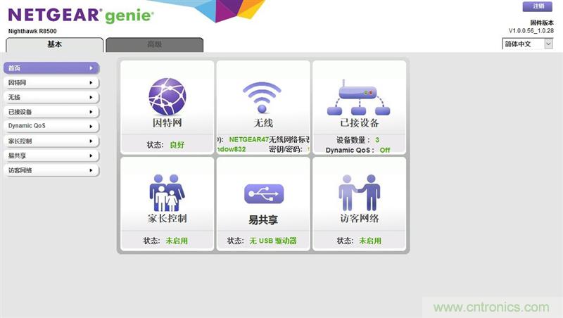 无线性能很野蛮的上网“指挥官”——网件R8500