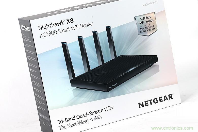 无线性能很野蛮的上网“指挥官”——网件R8500