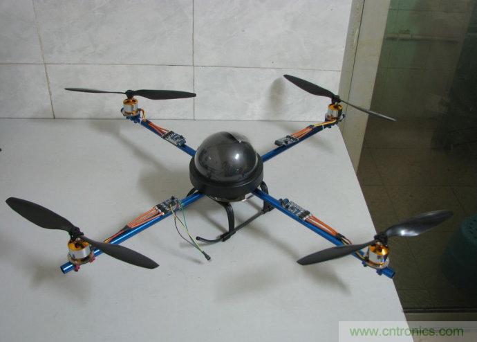 无人机 DIY 制作全过程，酷得不要不要的！