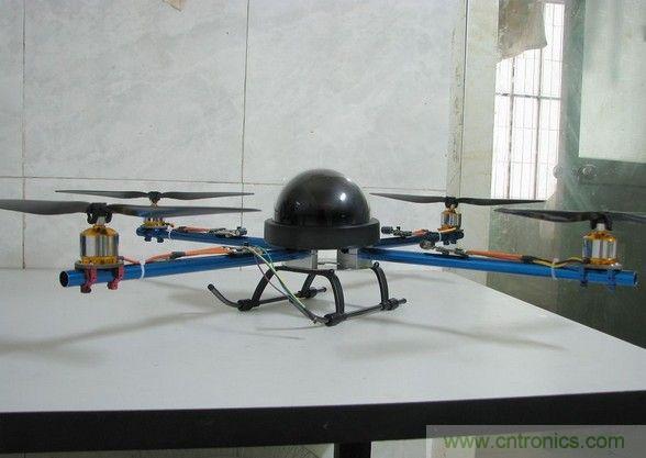 无人机 DIY 制作全过程，酷得不要不要的！