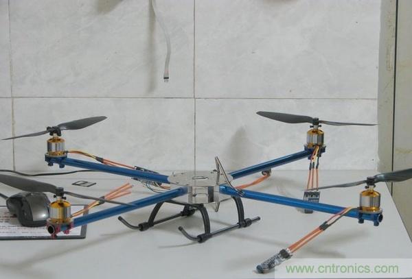 无人机 DIY 制作全过程，酷得不要不要的！