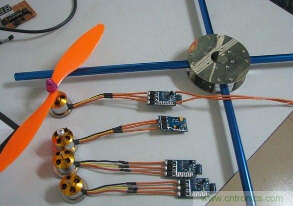 无人机 DIY 制作全过程，酷得不要不要的！