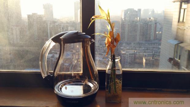 新的智能养生之道，从一个易叮云智能水壶开始