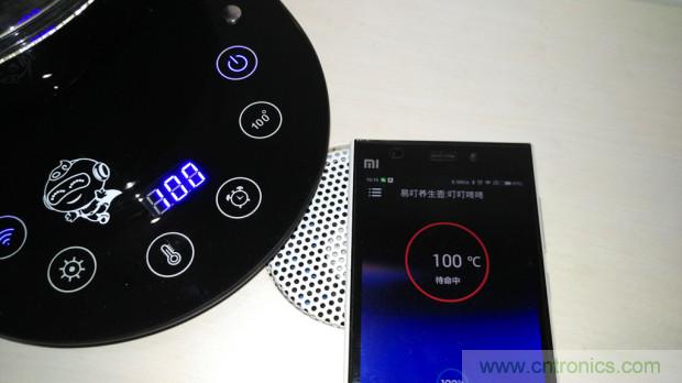 新的智能养生之道，从一个易叮云智能水壶开始