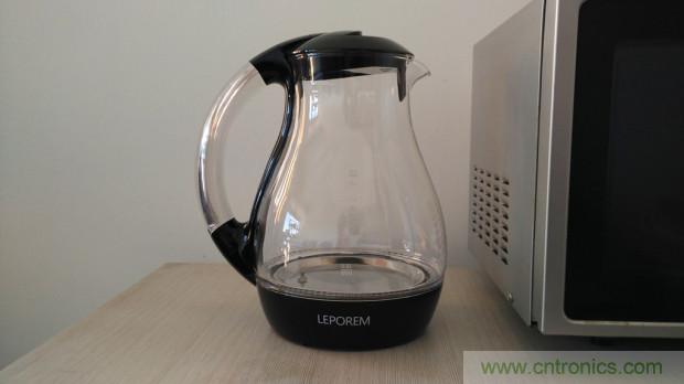 新的智能养生之道，从一个易叮云智能水壶开始