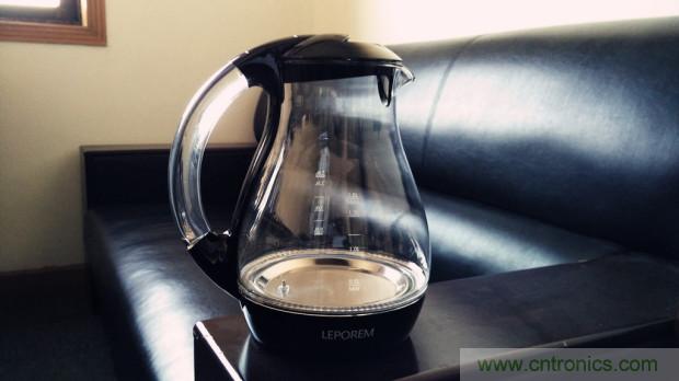 新的智能养生之道，从一个易叮云智能水壶开始