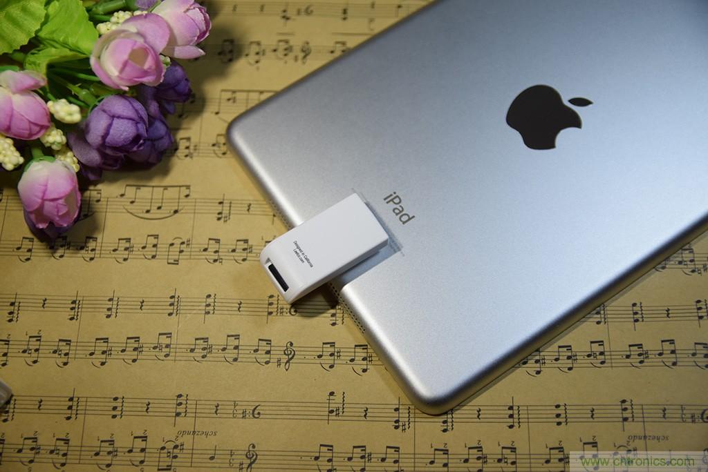 不越狱，就能随意给iPad增容的影音娱乐利器