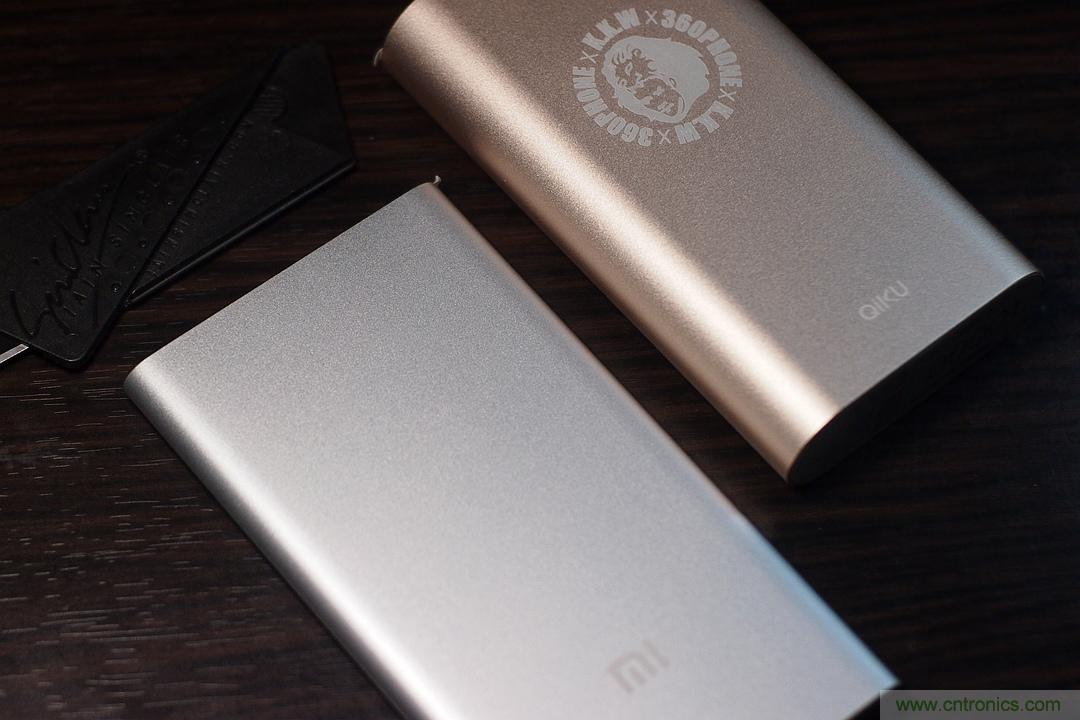 移动电源也玩双引擎？快到你想象不到