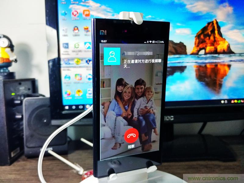 有了“想家宝”世界再大也不能阻挡我和家人沟通