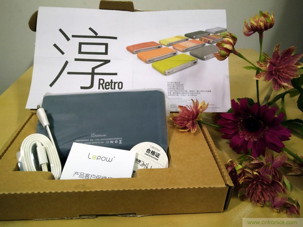 来也匆匆，去也匆匆——Lepow移动电源评测