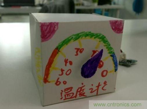 亲子时刻，和宝贝一起用Arduino 改造温度计