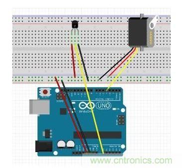 亲子时刻，和宝贝一起用Arduino 改造温度计
