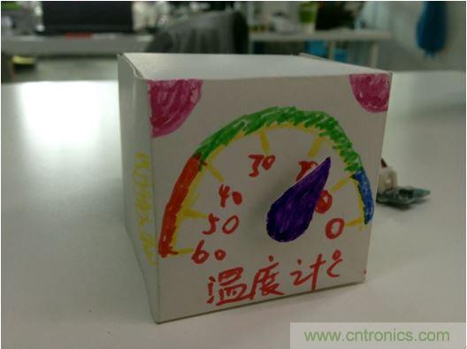 亲子时刻，和宝贝一起用Arduino 改造温度计