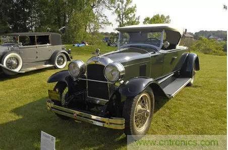 20个汽车发展史上的第一次 你知道几个？