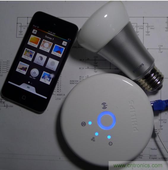 智控LED灯泡Hue拆解：最聪明智能照明，如何做到？