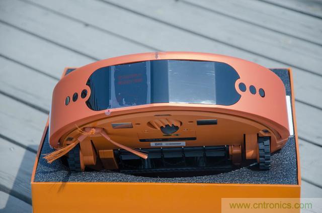 智能导航扫地机器人，以内更靠谱！