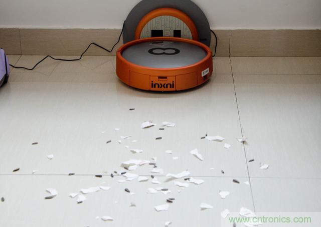 智能导航扫地机器人，以内更靠谱！