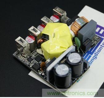 69元小米4口USB充电器详细拆解，看完你也能DIY一个