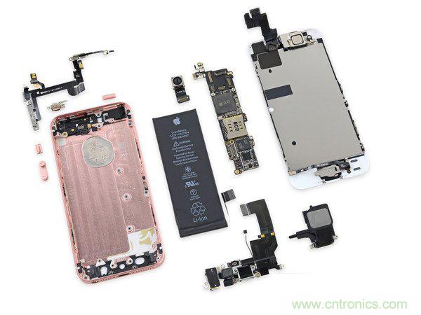 有什么地方没有变？iPhone SE真机拆解
