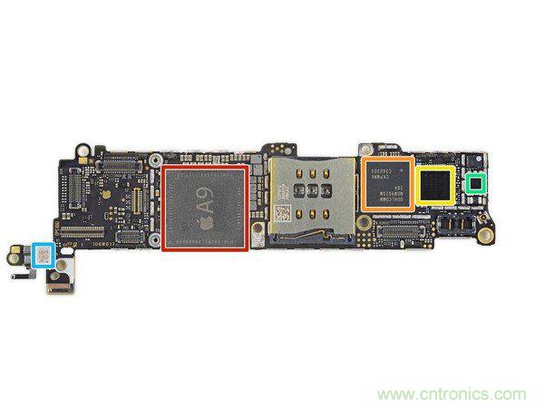 有什么地方没有变？iPhone SE真机拆解
