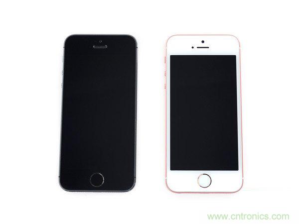 有什么地方没有变？iPhone SE真机拆解