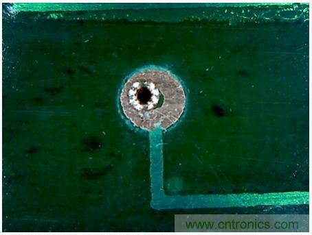 (多图) 图文并茂:在家制作高质量双面PCB板
