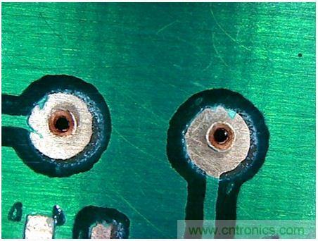 (多图) 图文并茂:在家制作高质量双面PCB板