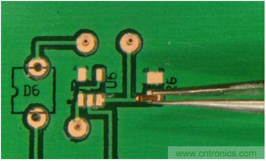 (多图) 图文并茂:在家制作高质量双面PCB板