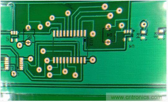 (多图) 图文并茂:在家制作高质量双面PCB板
