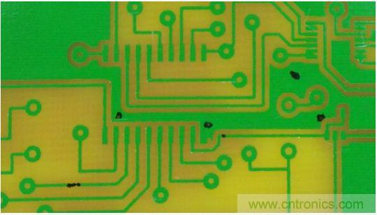 (多图) 图文并茂:在家制作高质量双面PCB板