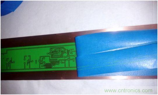 (多图) 图文并茂:在家制作高质量双面PCB板