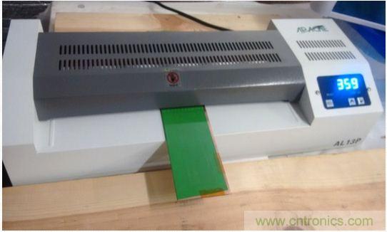 (多图) 图文并茂:在家制作高质量双面PCB板