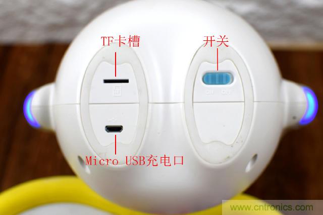 “爸爸再不陪我，我就长大了”——小腾机器人