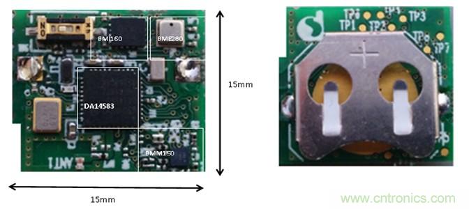 全能12自由度IoT?？樯杓疲篋ialog蓝牙控制器+博世传感器