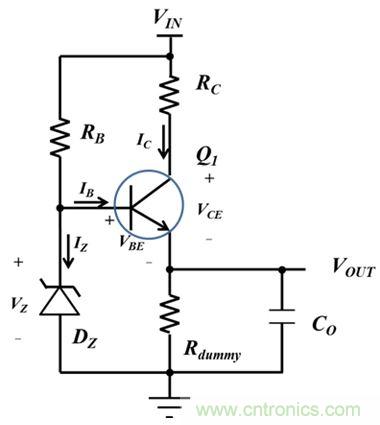 电源小贴士:教你用分立组件设计稳健低成本的串联线性稳压器