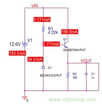 电源小贴士:教你用分立组件设计稳健低成本的串联线性稳压器