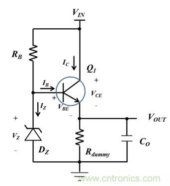 电源小贴士:教你用分立组件设计稳健低成本的串联线性稳压器