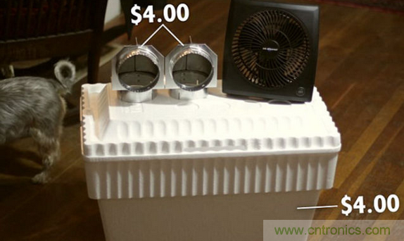 夏天太热空调太贵？六步低成本DIY冷气